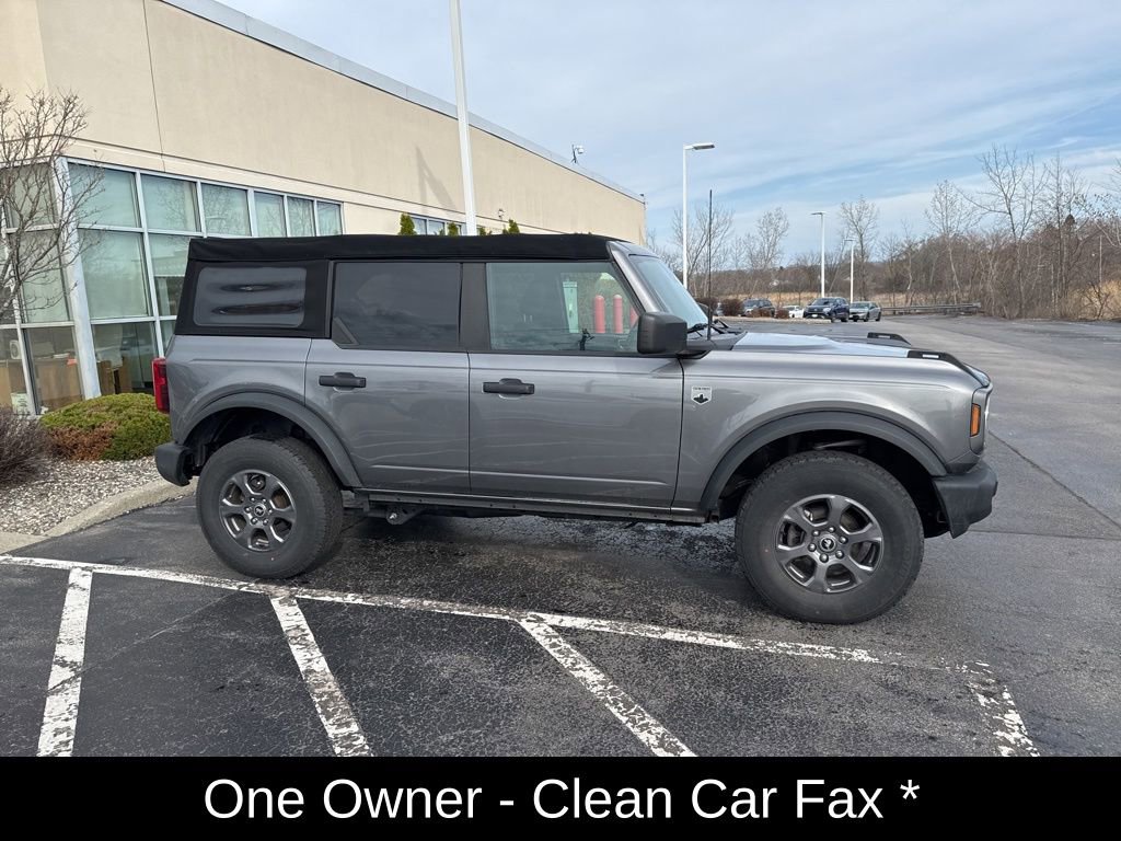 Used 2022 Ford Bronco Big Bend image 3