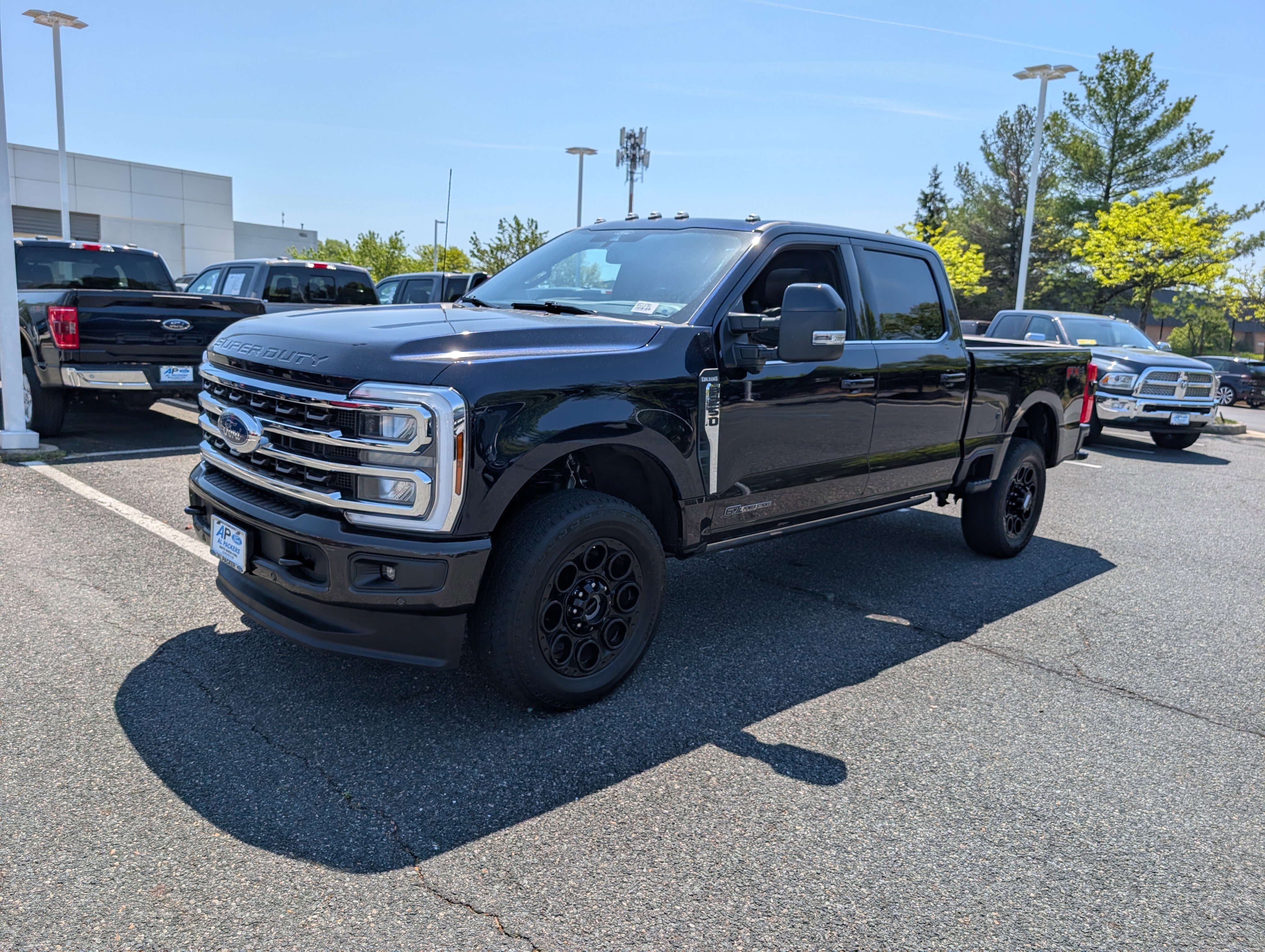 Used 2025 Ford F250 King Ranch AWD/4WD image 7