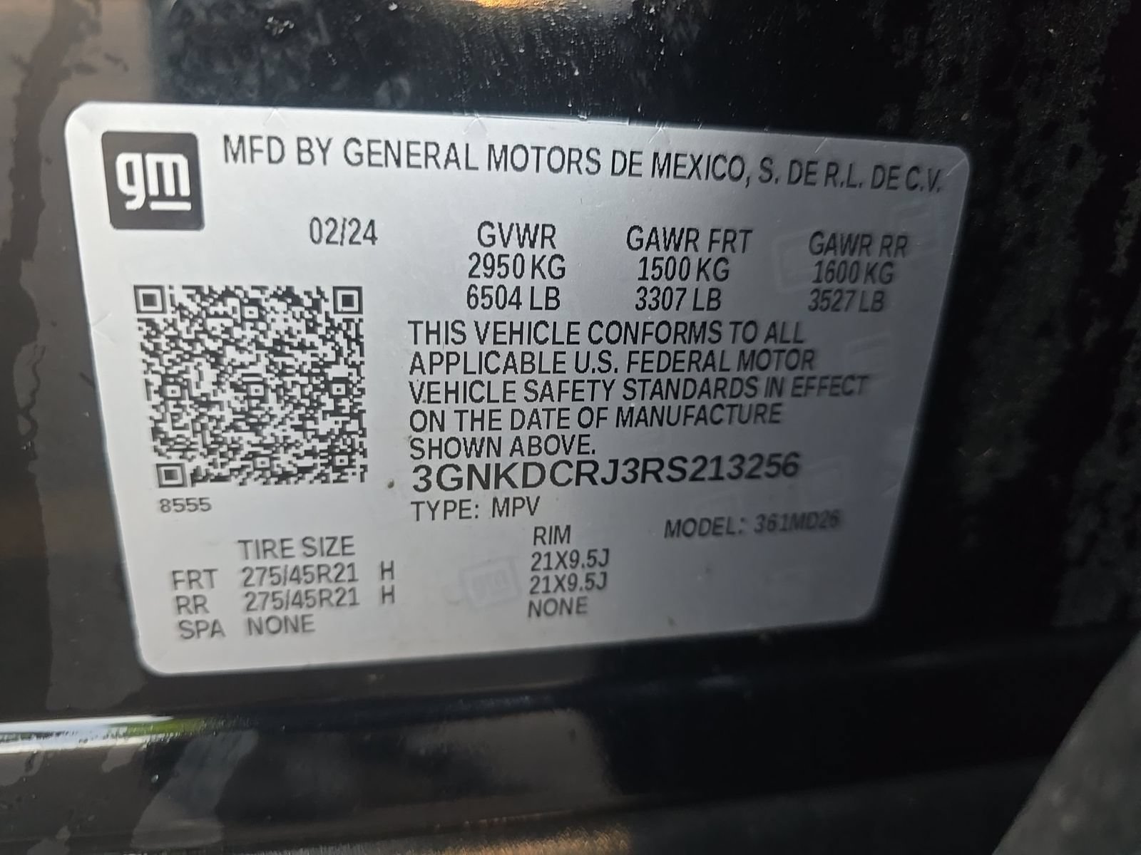 Used 2024 Chevrolet Blazer EV RS AWD/4WD image 19