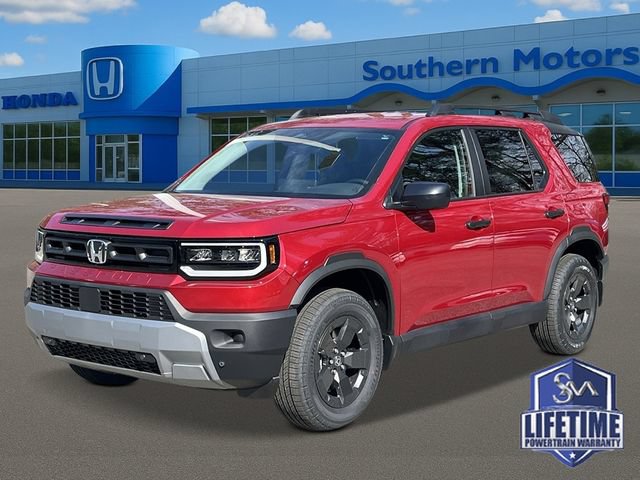 New 2026 Honda Passport RTL image 1