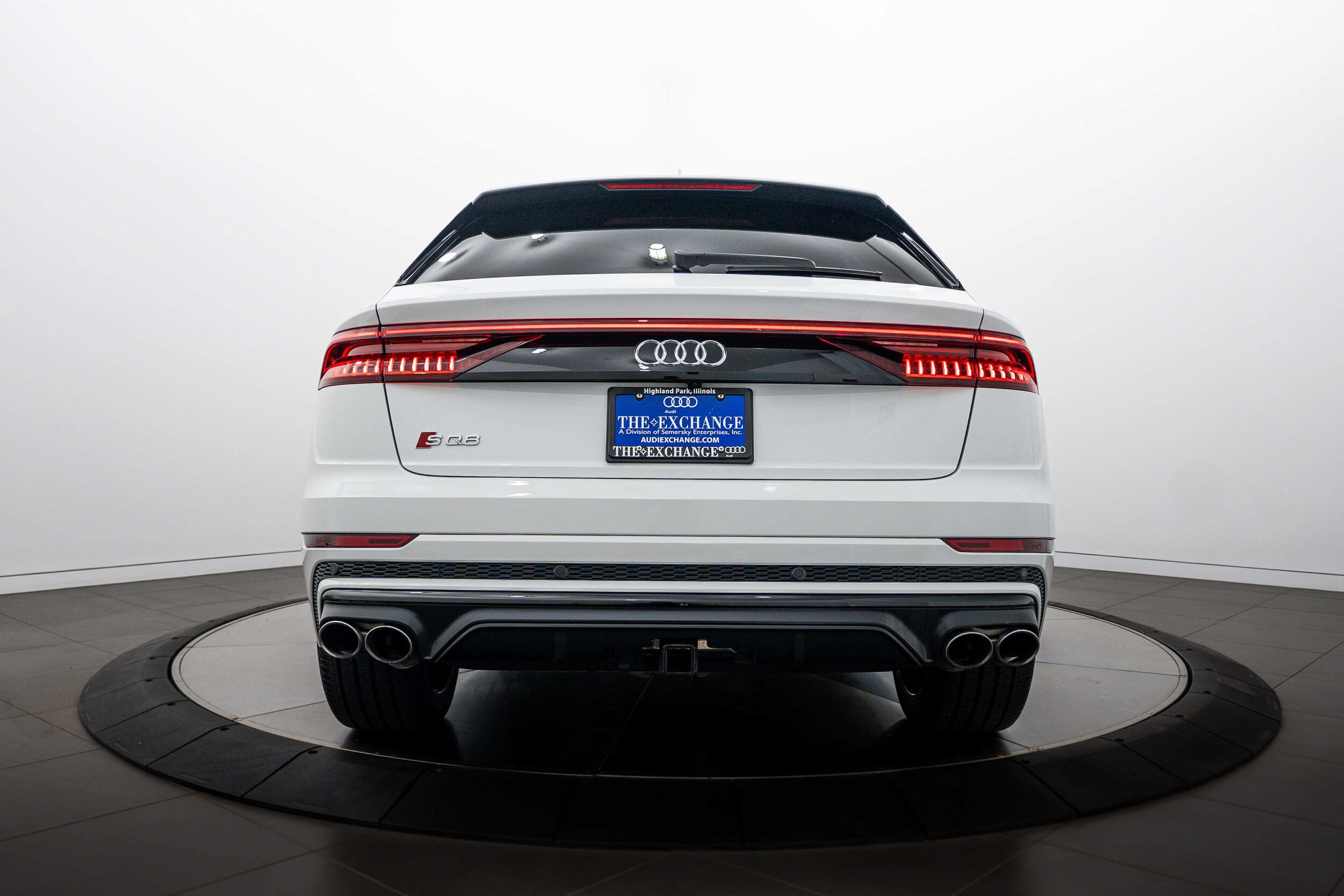 Used 2020 Audi SQ8 Premium Plus w/ Driver Assistance Package AWD/4WD image 23
