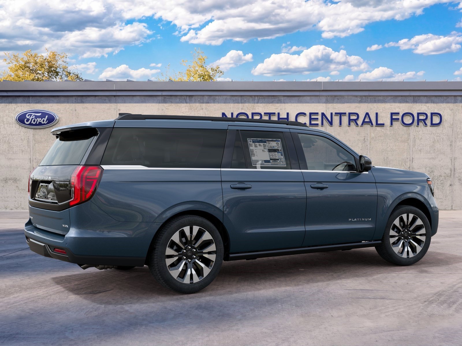 New 2027 Ford Expedition Max Platinum w/ Driver's Package RWD image 6