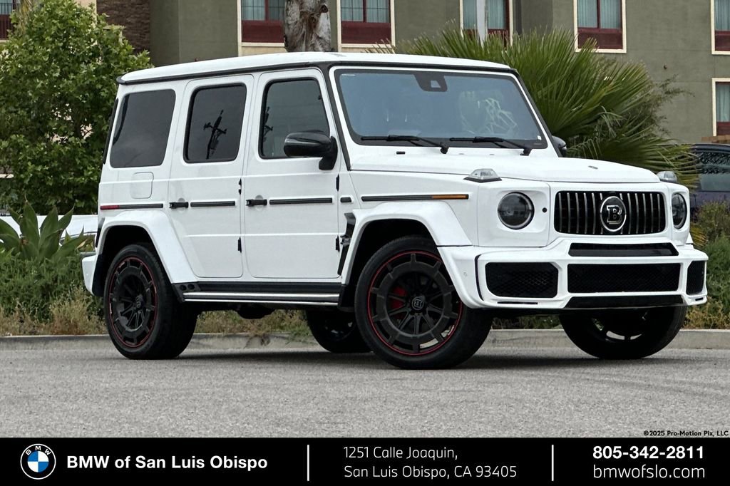Used 2019 Mercedes-Benz G 550 image 1