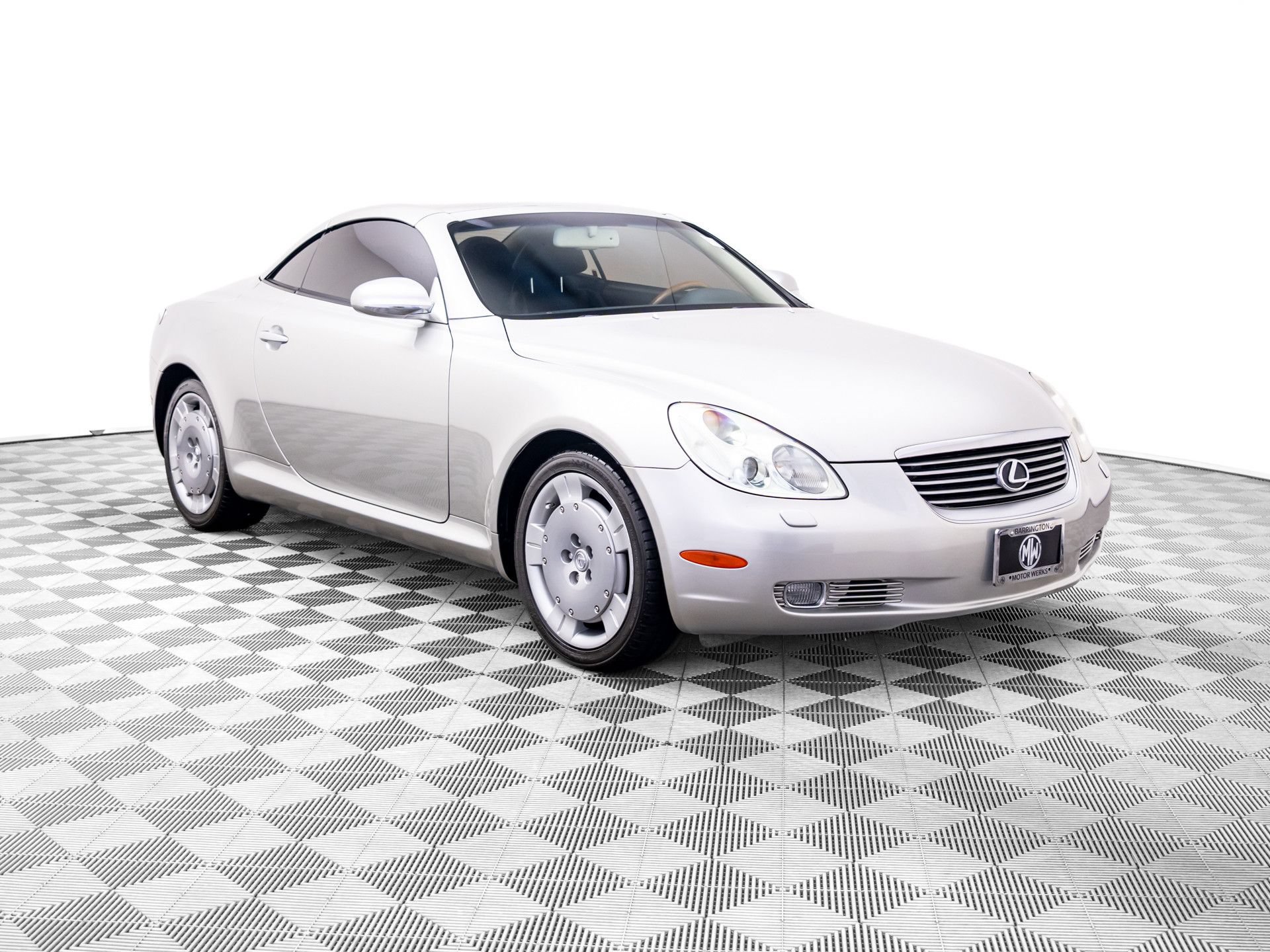 Used 2002 Lexus SC 430 Convertible RWD image 7