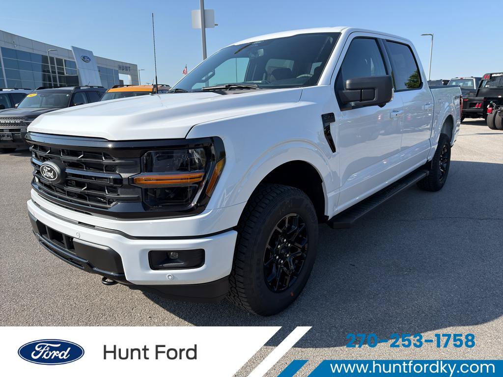 New 2026 Ford F150 XLT