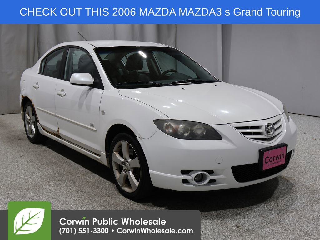 Used 2006 MAZDA MAZDA3 s Grand Touring