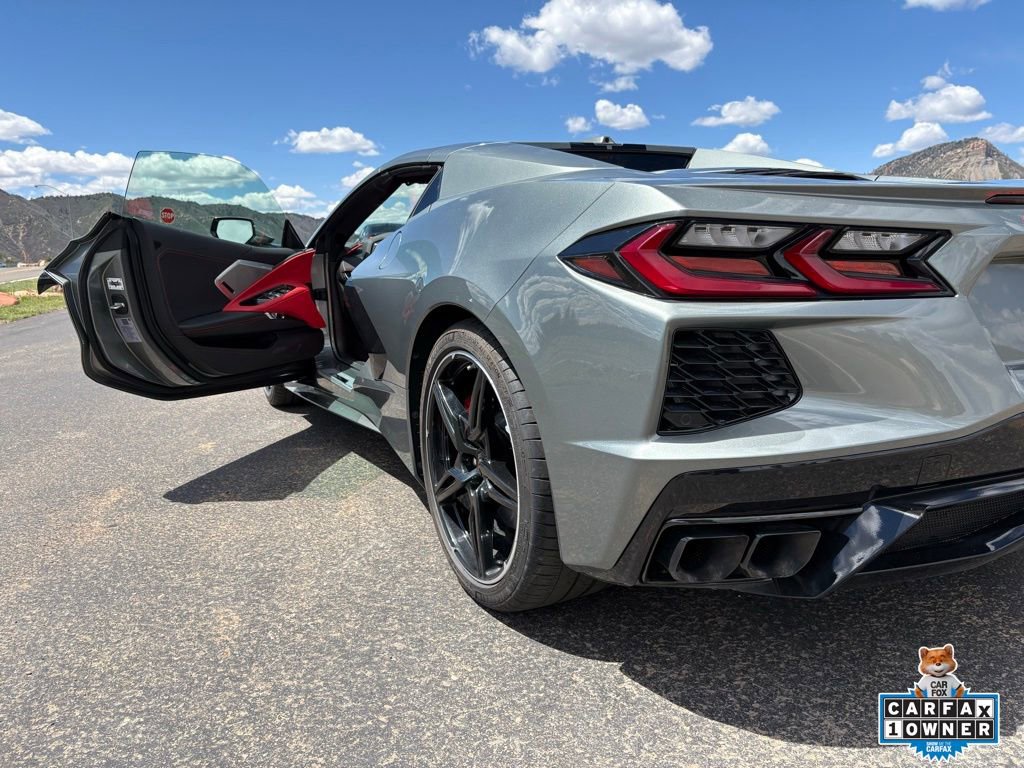 Used 2023 Chevrolet Corvette Stingray Preferred Conv w/ 2LT RWD image 7