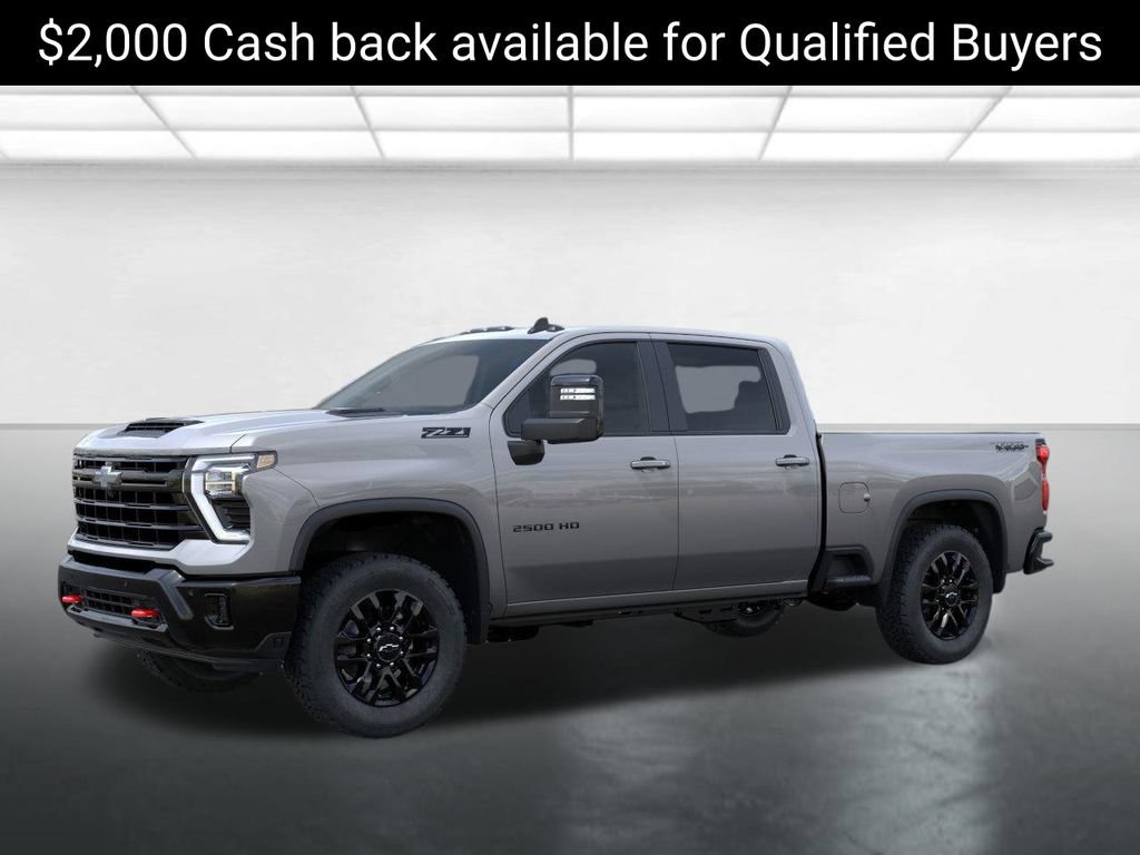 New 2026 Chevrolet Silverado 2500 LT w/ Trail Boss Package AWD/4WD image 2