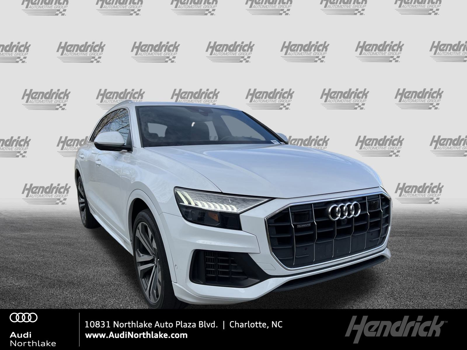 Used 2020 Audi Q8 Prestige w/ Prestige Package image 1