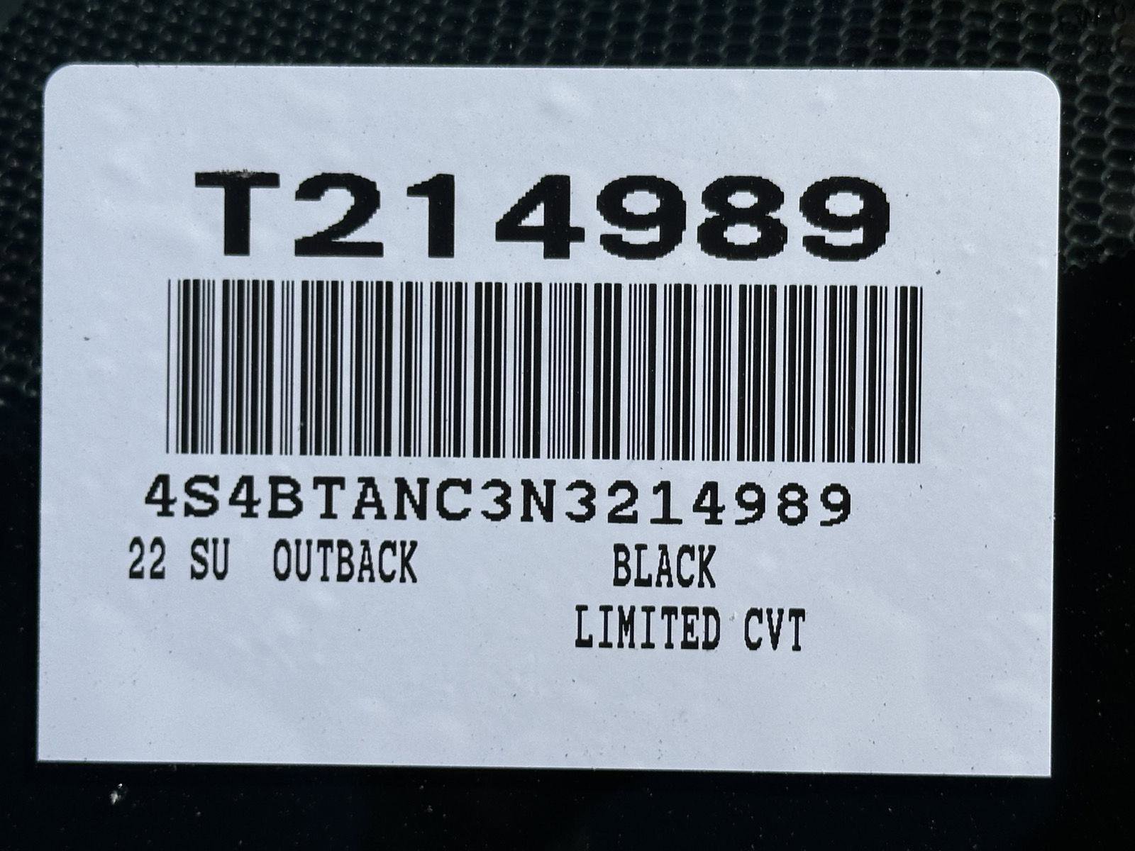 Used 2022 Subaru Outback Limited AWD/4WD image 15