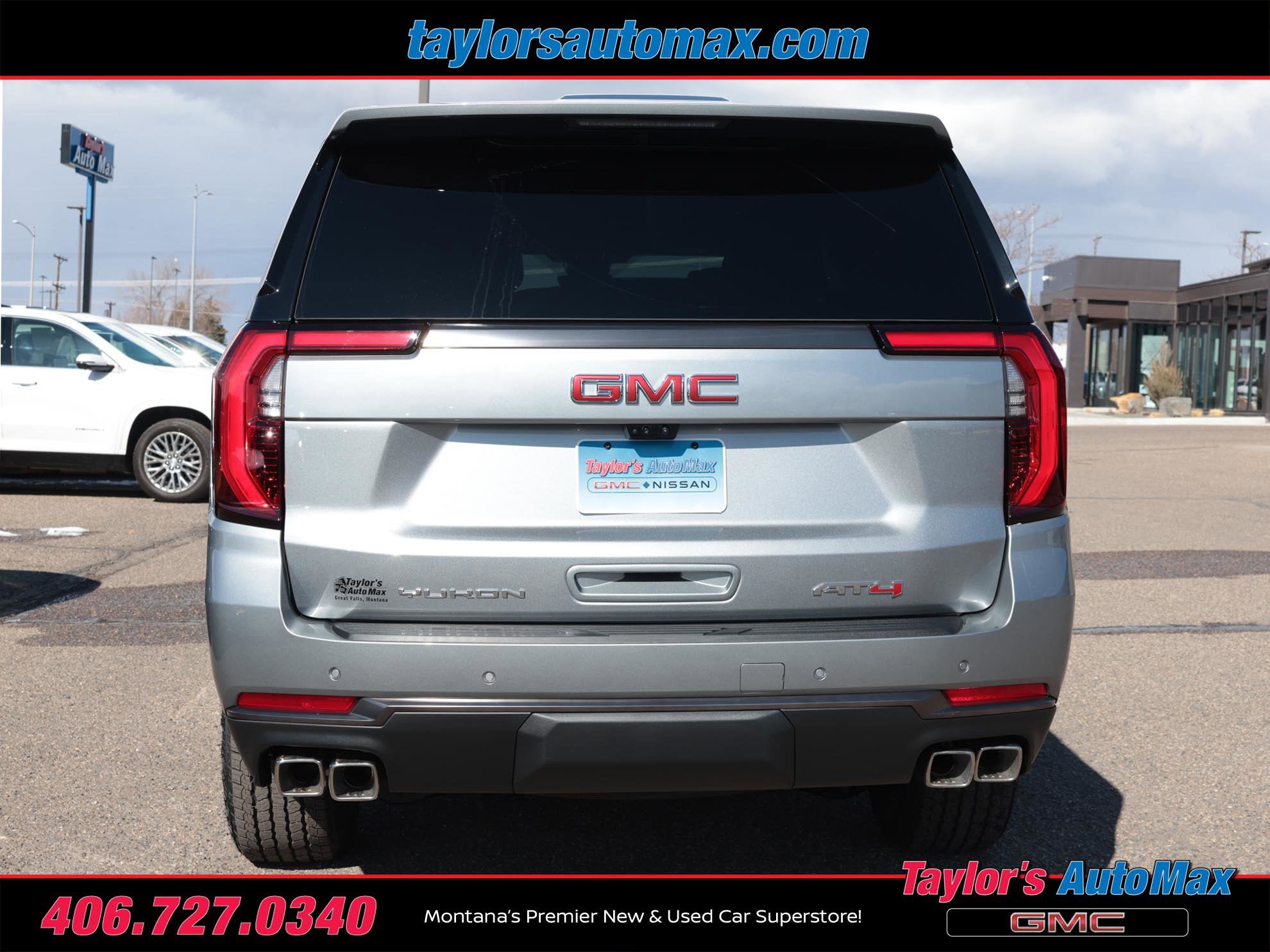 New 2026 GMC Yukon XL AT4 Ultimate AWD/4WD image 72