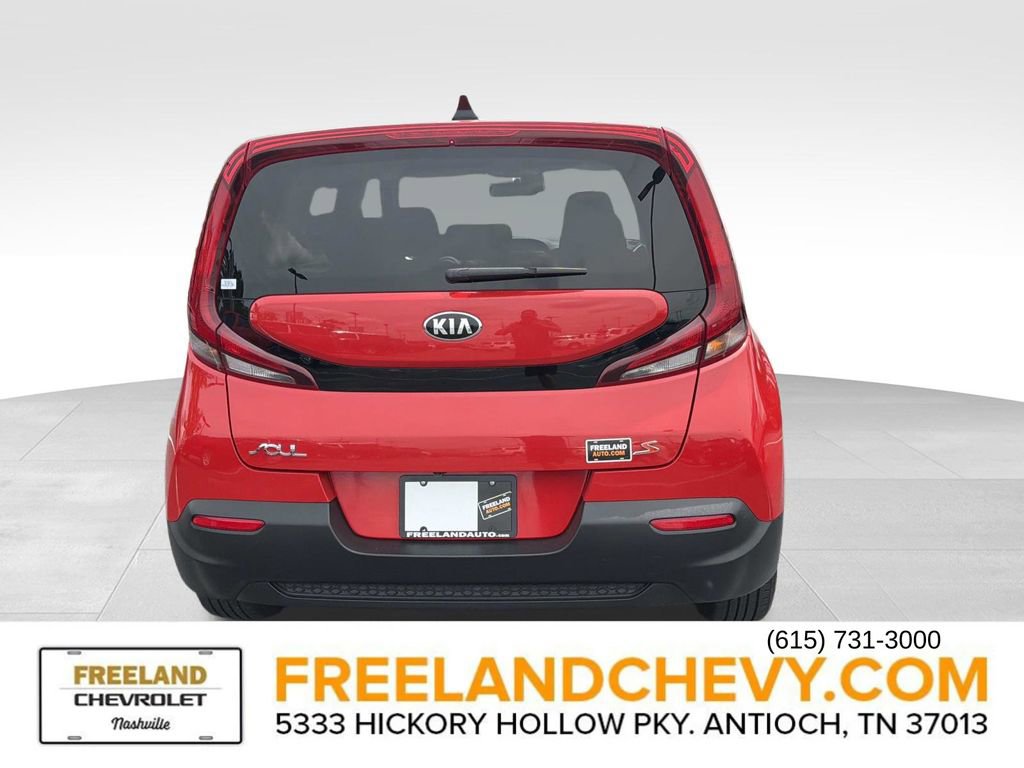 Used 2021 Kia Soul S FWD image 4