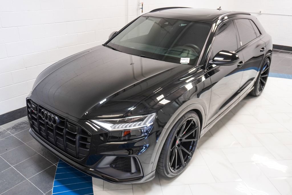 Used 2021 Audi SQ8 Prestige w/ Prestige Package image 44