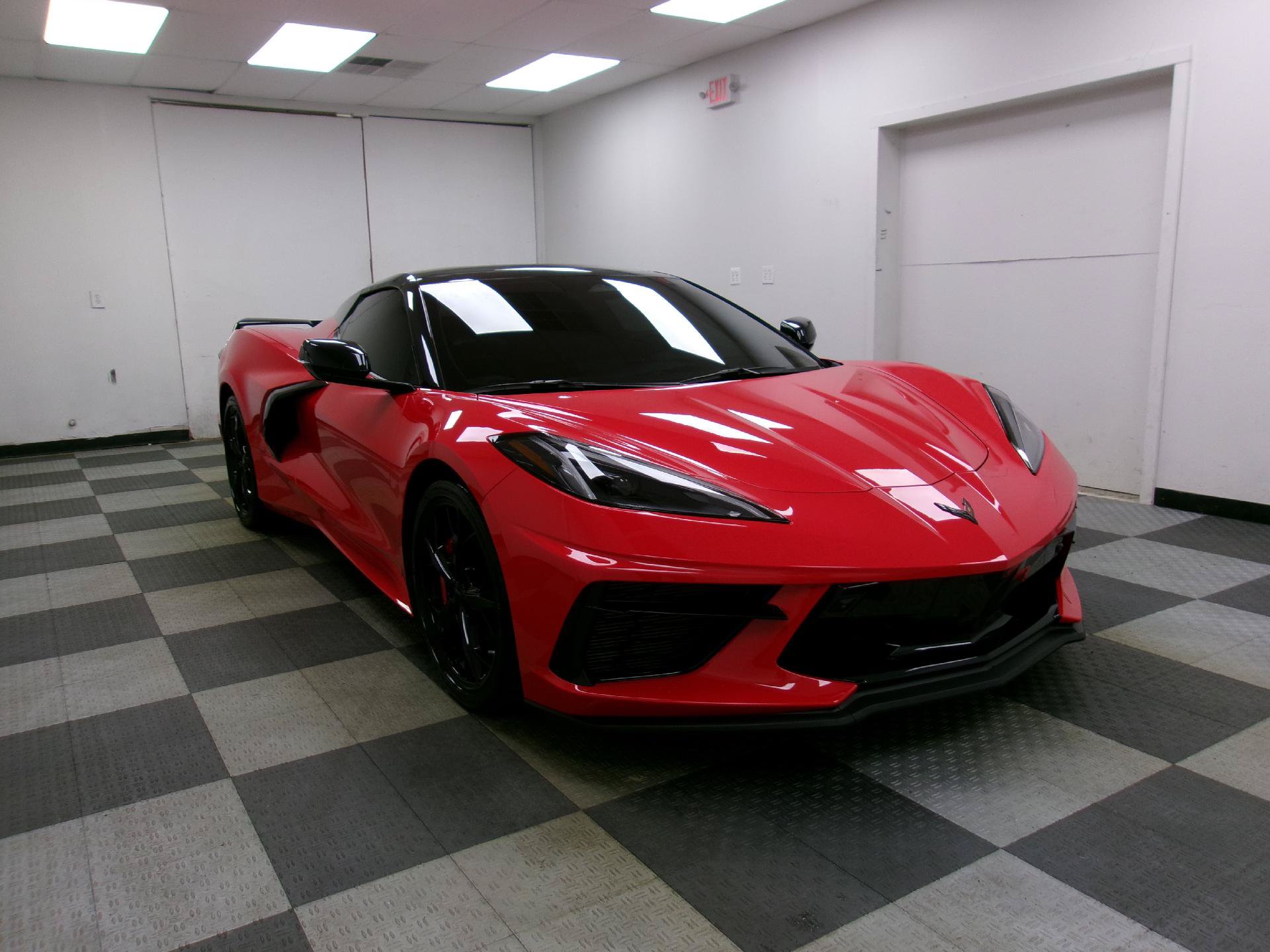 Used 2024 Chevrolet Corvette Stingray Premium Conv w/ Z51 Performance Package RWD image 20
