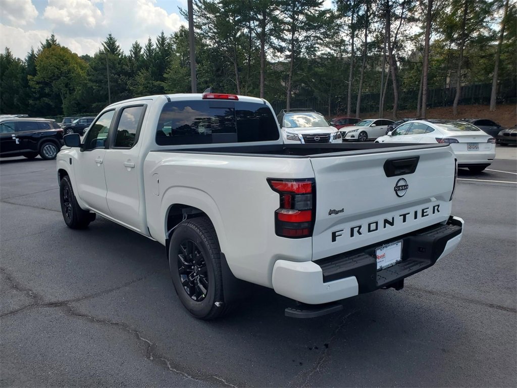 New 2026 Nissan Frontier SV image 5