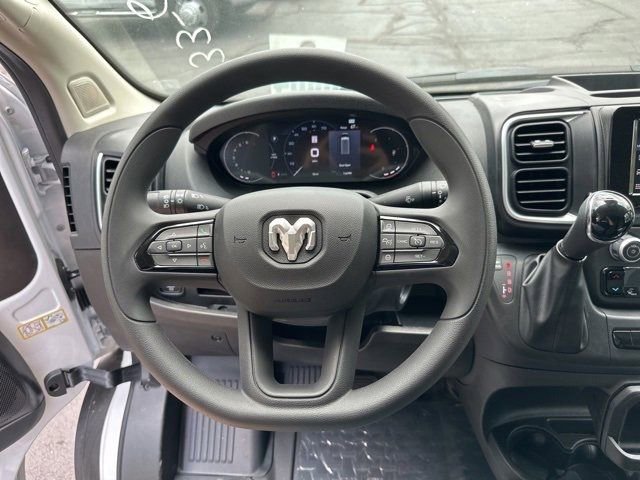 New 2024 RAM ProMaster 2500 w/ Quick Order Package 22G SLT image 13