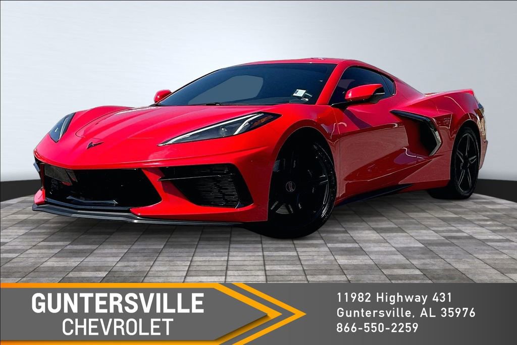 Used 2023 Chevrolet Corvette Stingray Coupe w/ Z51 Performance Package RWD image 1