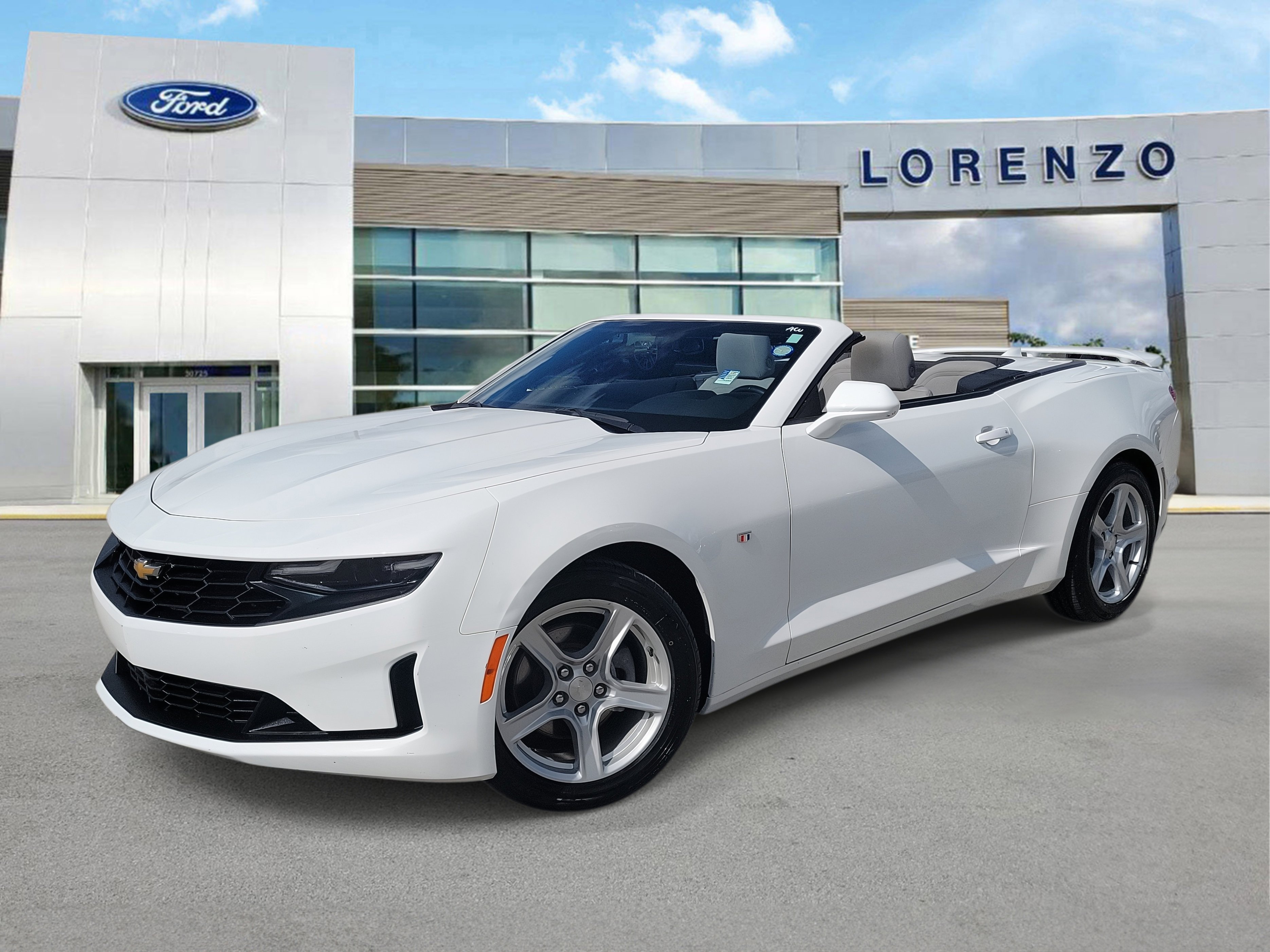 Used 2023 Chevrolet Camaro LT