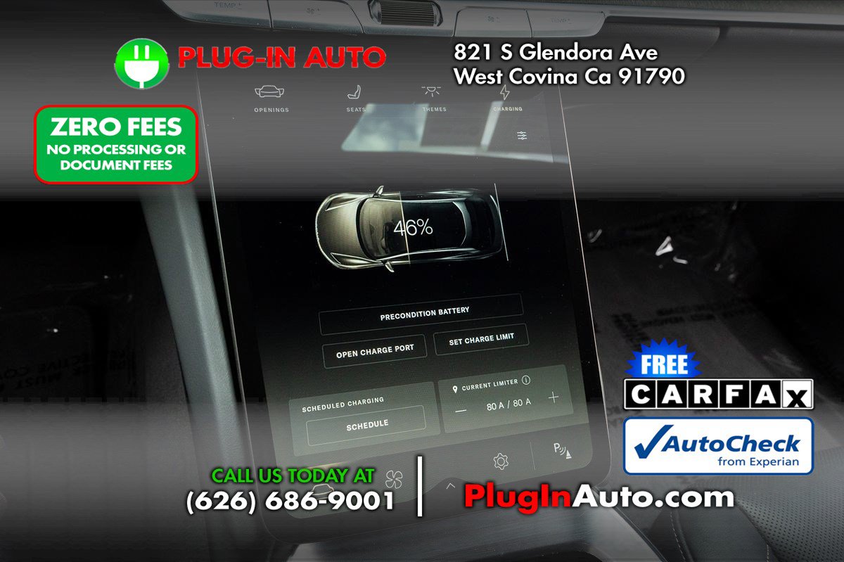 Used 2023 Lucid Air Pure AWD/4WD image 25