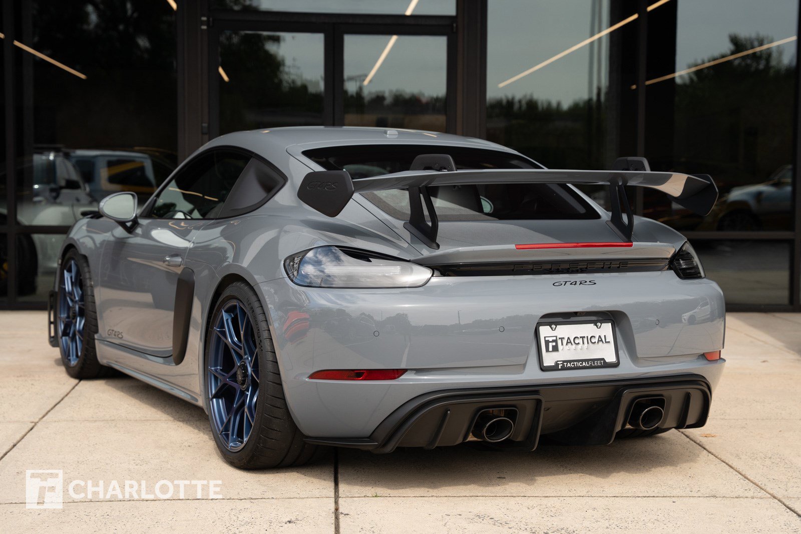 Used 2023 Porsche 718 Cayman GT4 RS image 13