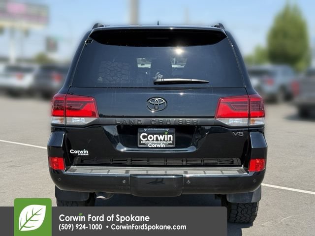 Used 2021 Toyota Land Cruiser Heritage Edition AWD/4WD image 18