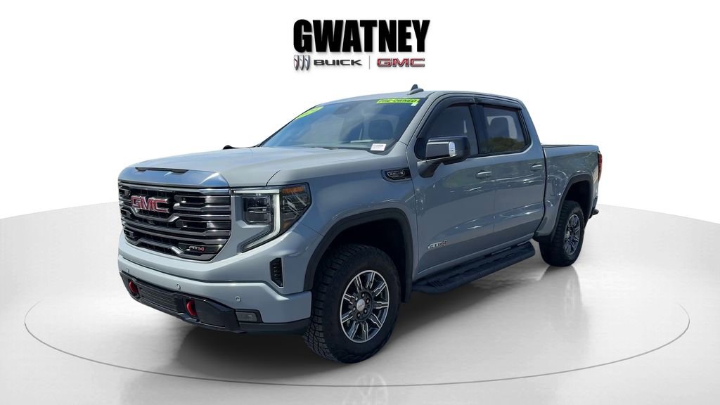 Used 2024 GMC Sierra 1500 AT4 w/ Technology Package AWD/4WD image 7