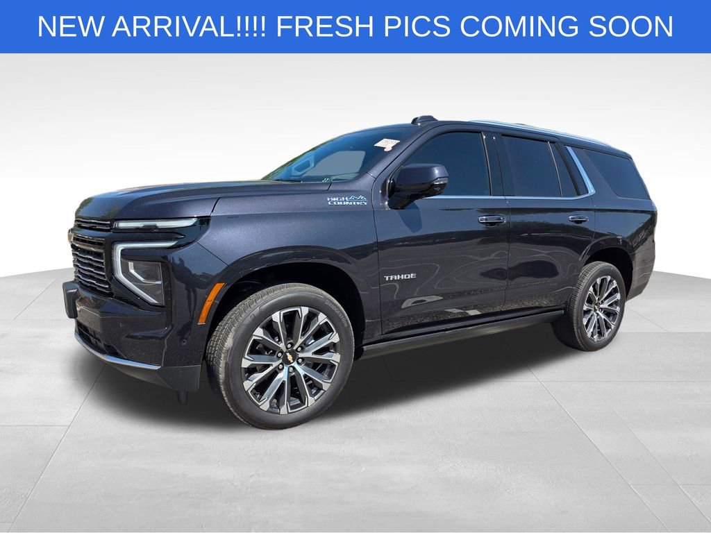 Certified 2025 Chevrolet Tahoe High Country RWD image 2