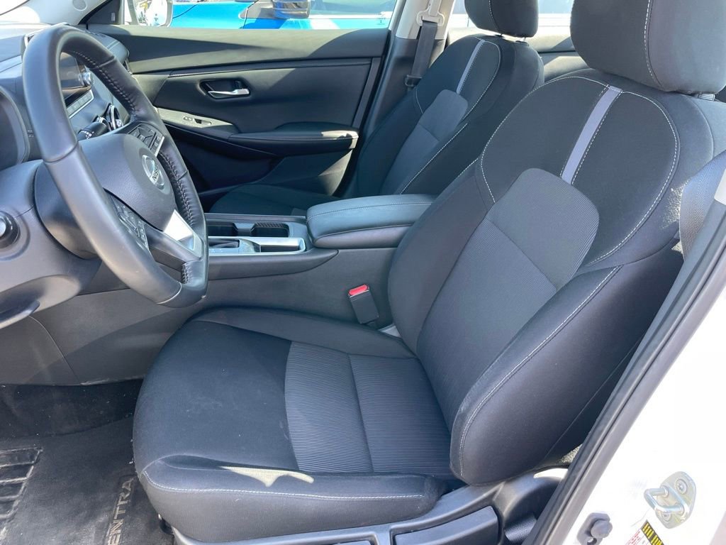 Certified 2023 Nissan Sentra SV w/ All-Weather Package FWD image 7