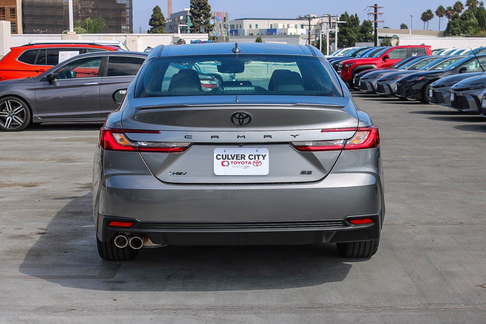 New 2026 Toyota Camry SE FWD image 8