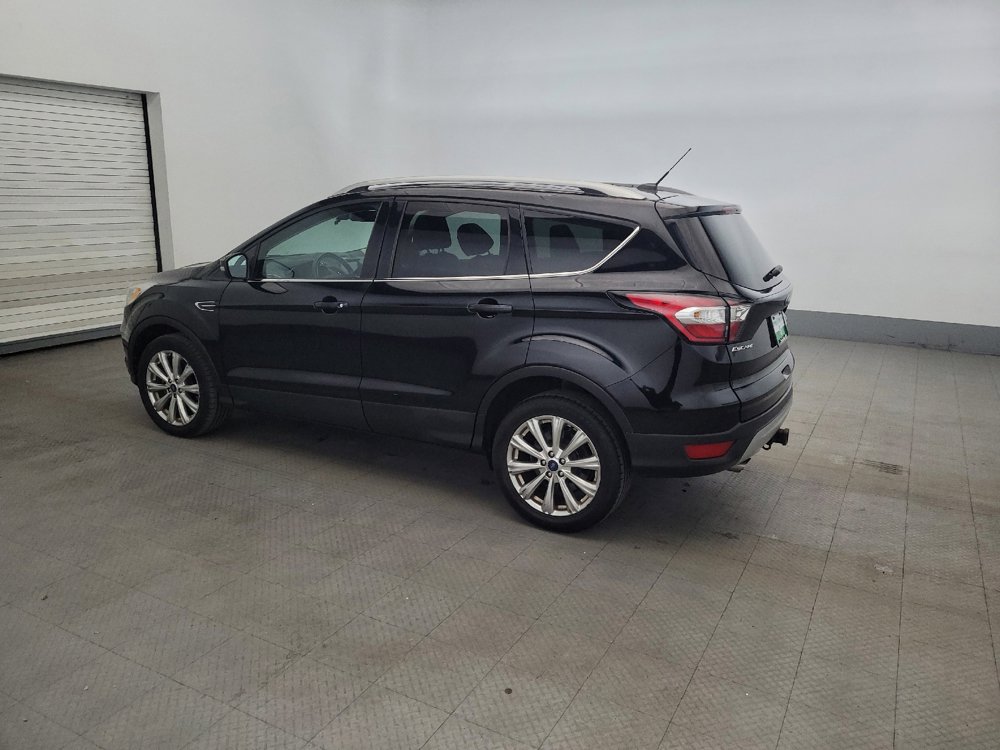 Used 2017 Ford Escape Titanium AWD/4WD image 3