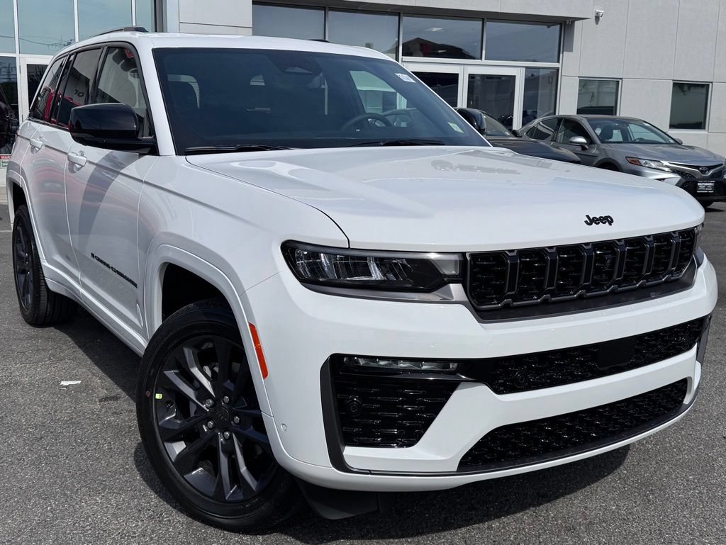 New 2026 Jeep Grand Cherokee Limited AWD/4WD image 1