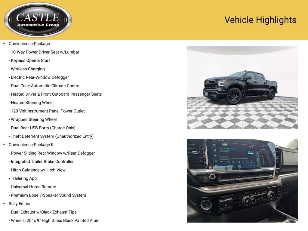 Used 2023 Chevrolet Silverado 1500 RST w/ Rally Edition image 10