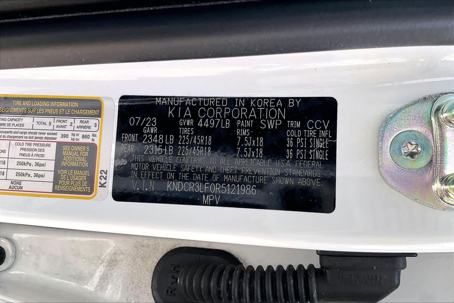 Used 2024 Kia Niro EX FWD image 35