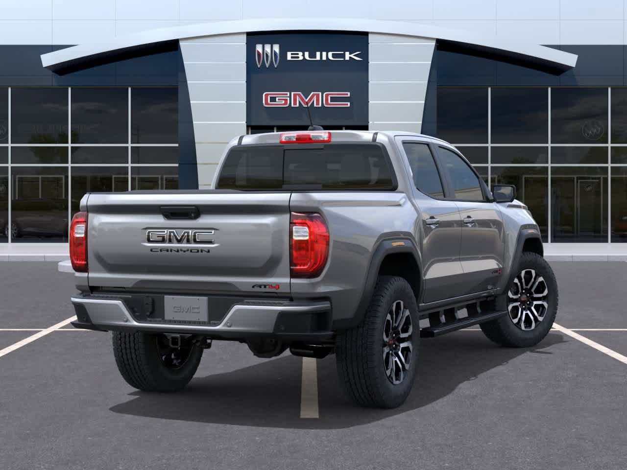 New 2026 GMC Canyon AT4 w/ Technology Plus Package AWD/4WD image 4