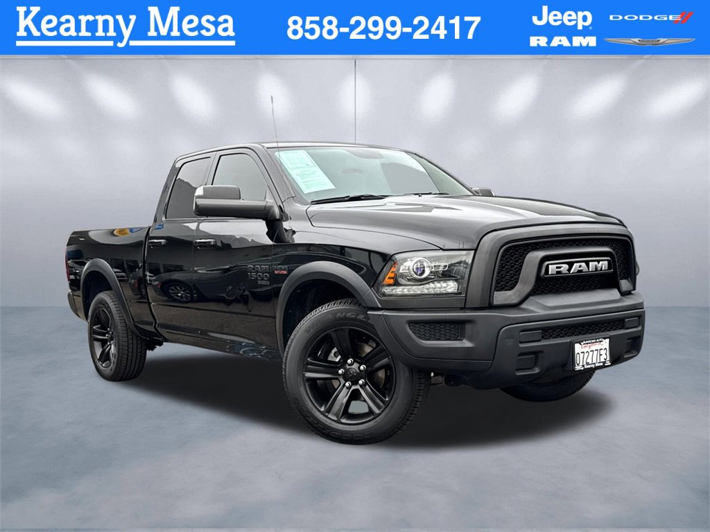 Used 2021 RAM 1500 Classic Warlock w/ Trailer & Traction Group