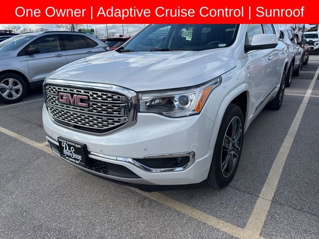Used 2019 GMC Acadia Denali w/ Technology Package