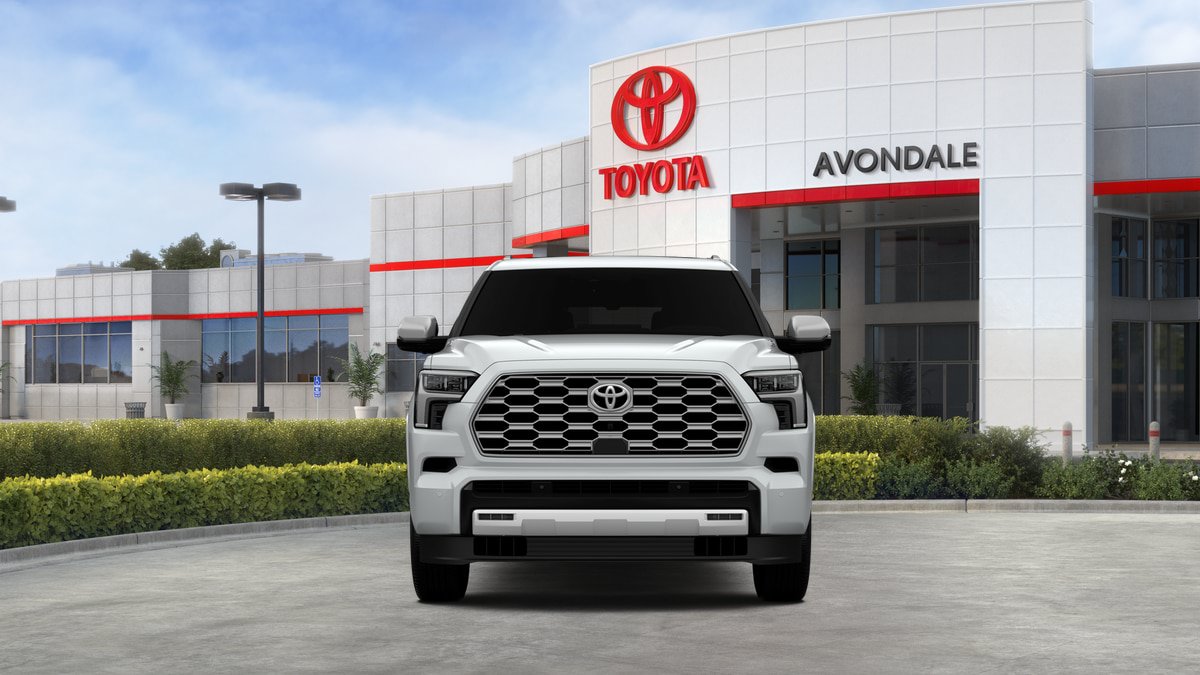 New 2026 Toyota Sequoia Capstone AWD/4WD image 17