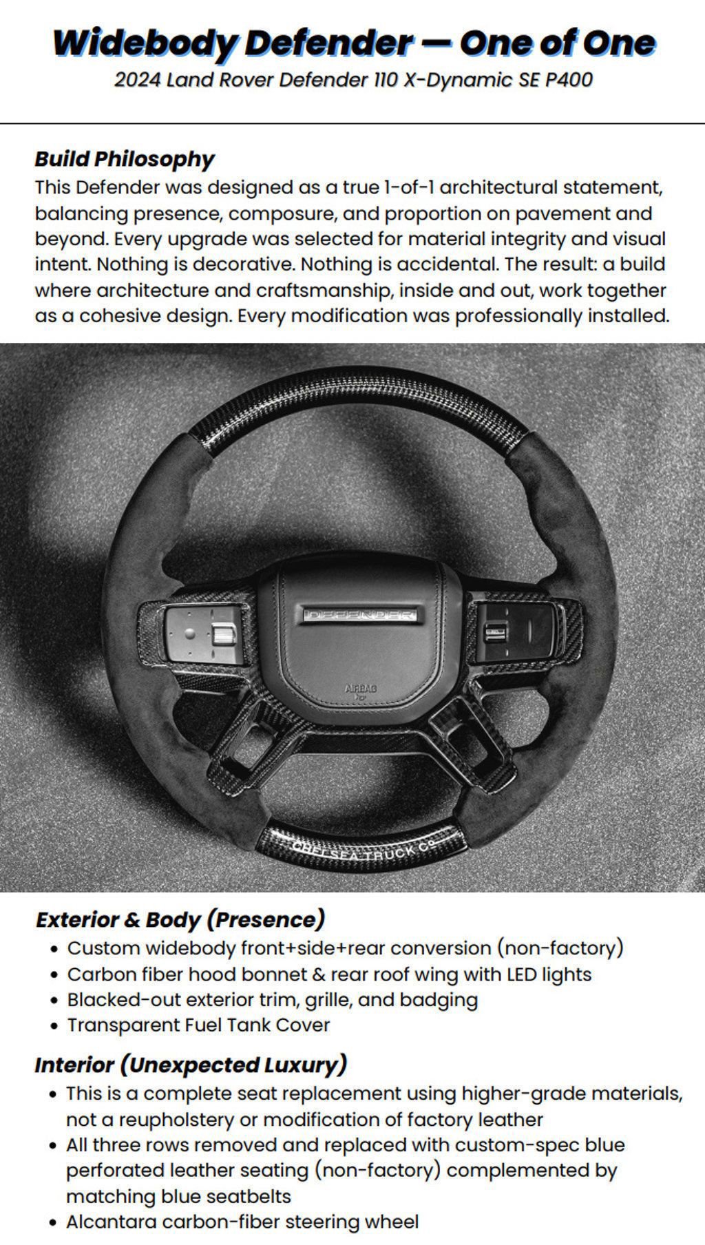 Used 2024 Land Rover Defender 110 X-Dynamic SE image 50