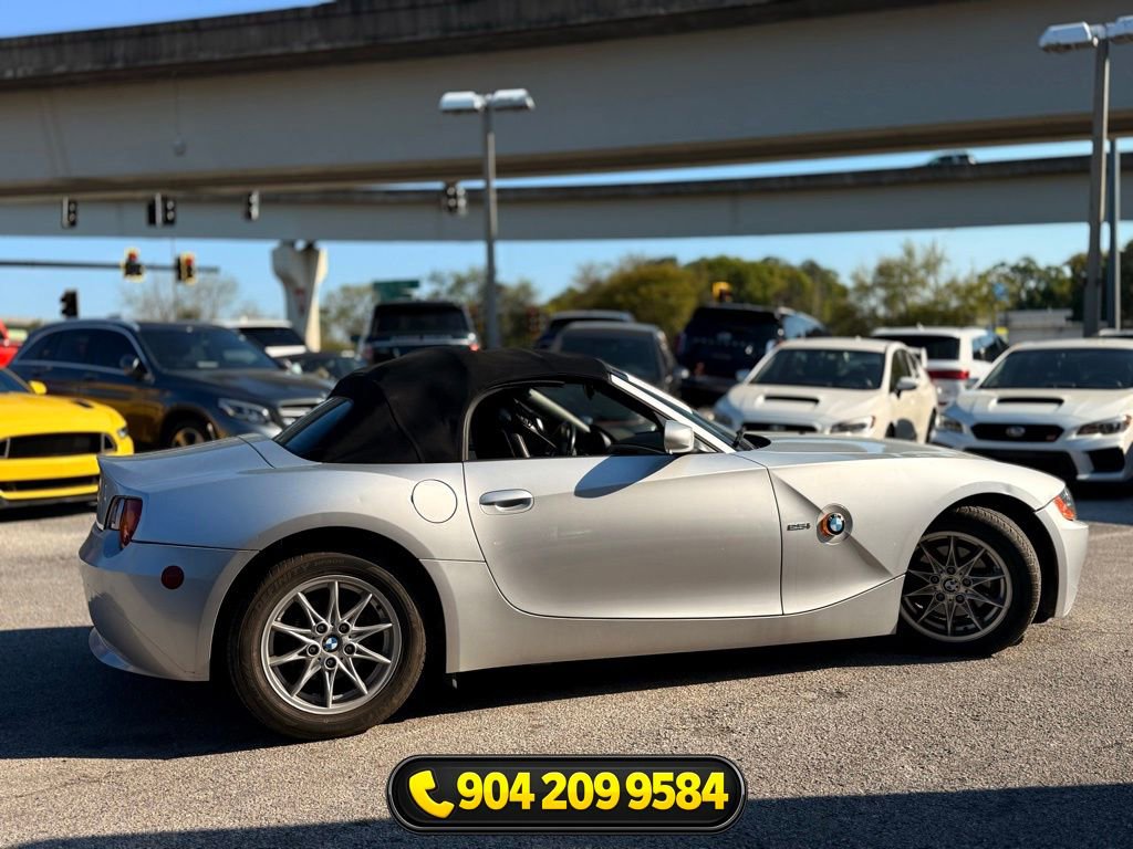 Used 2003 BMW Z4 2.5i RWD image 9