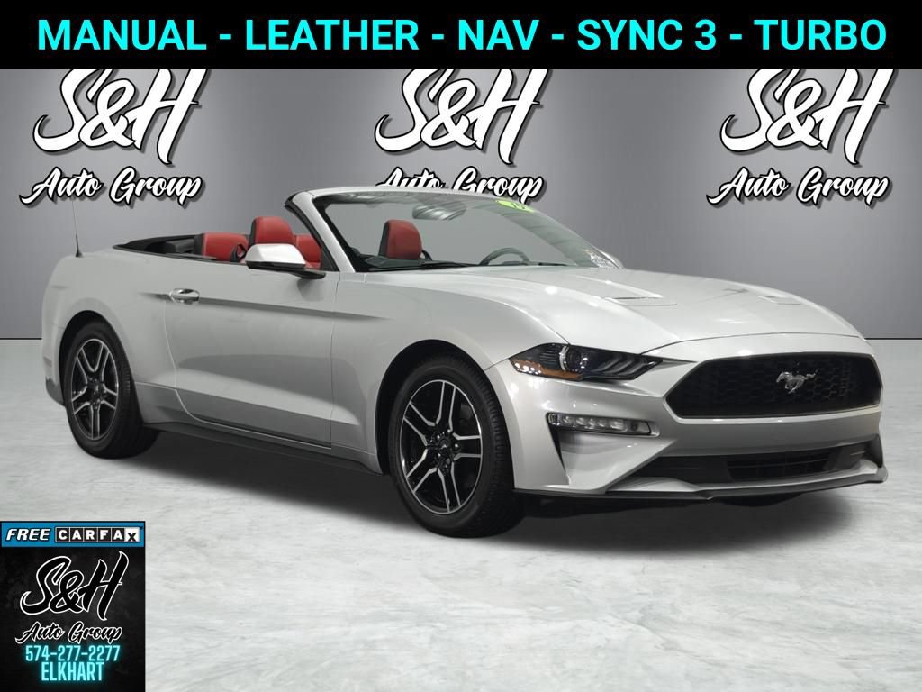 Used 2019 Ford Mustang Premium w/ Equipment Group 201A
