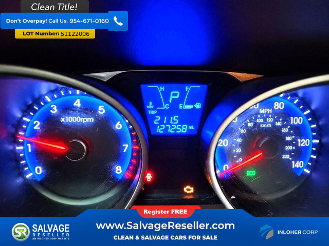 Used 2012 Hyundai Tucson GLS AWD/4WD image 12