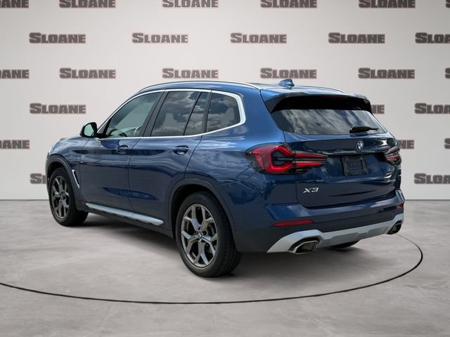 Used 2024 BMW X3 xDrive30i w/ Convenience Package AWD/4WD image 3