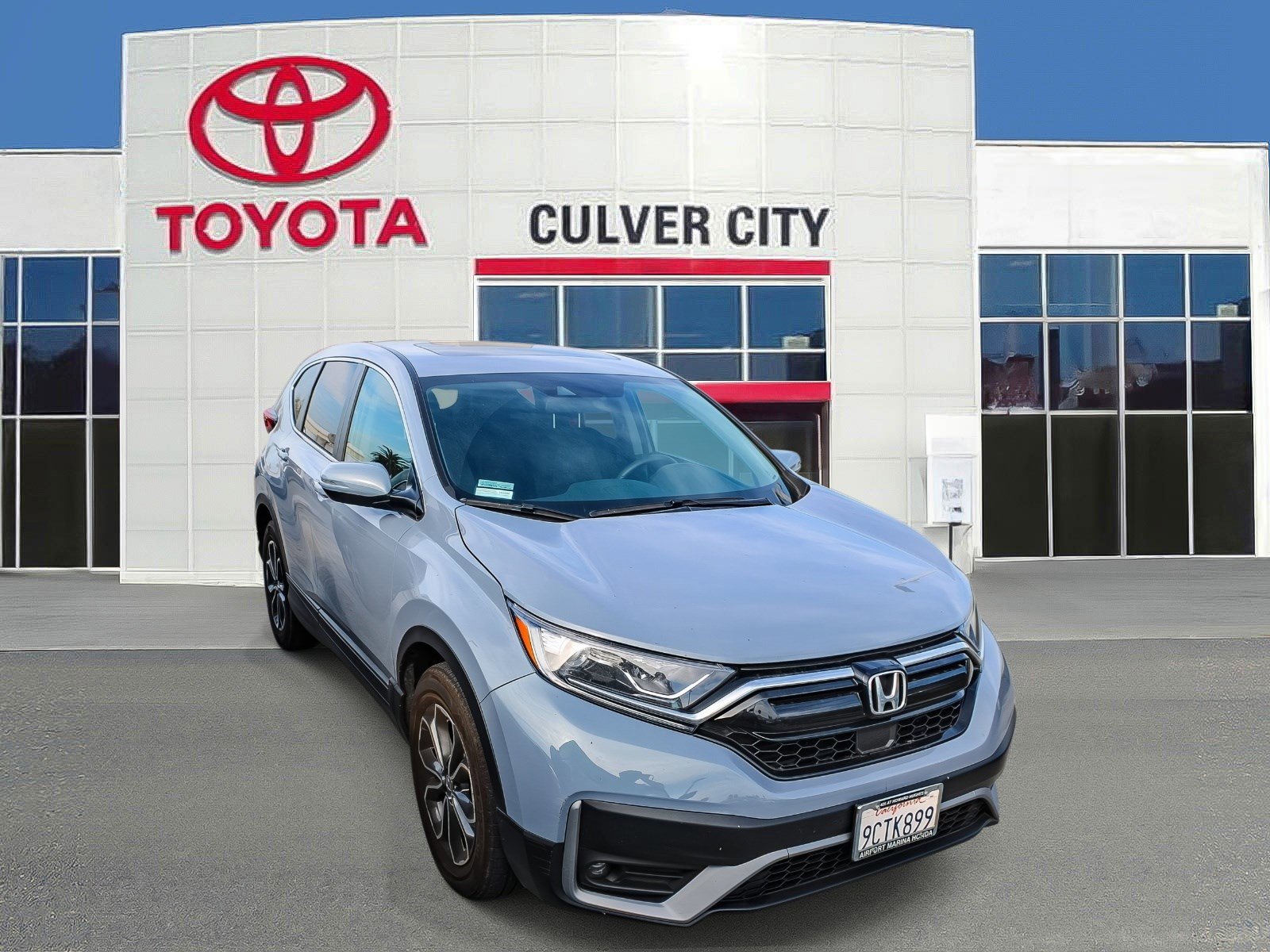 Used 2022 Honda CR-V EX image 1
