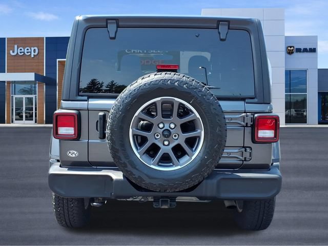 Used 2021 Jeep Wrangler Unlimited Sport AWD/4WD image 4