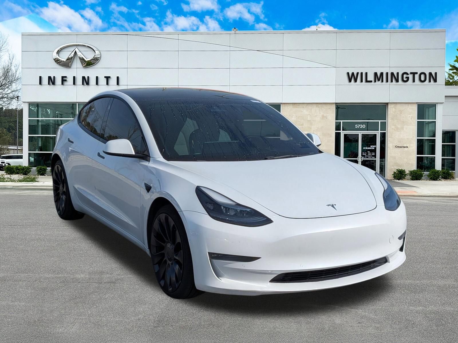 Used 2022 Tesla Model 3 Performance
