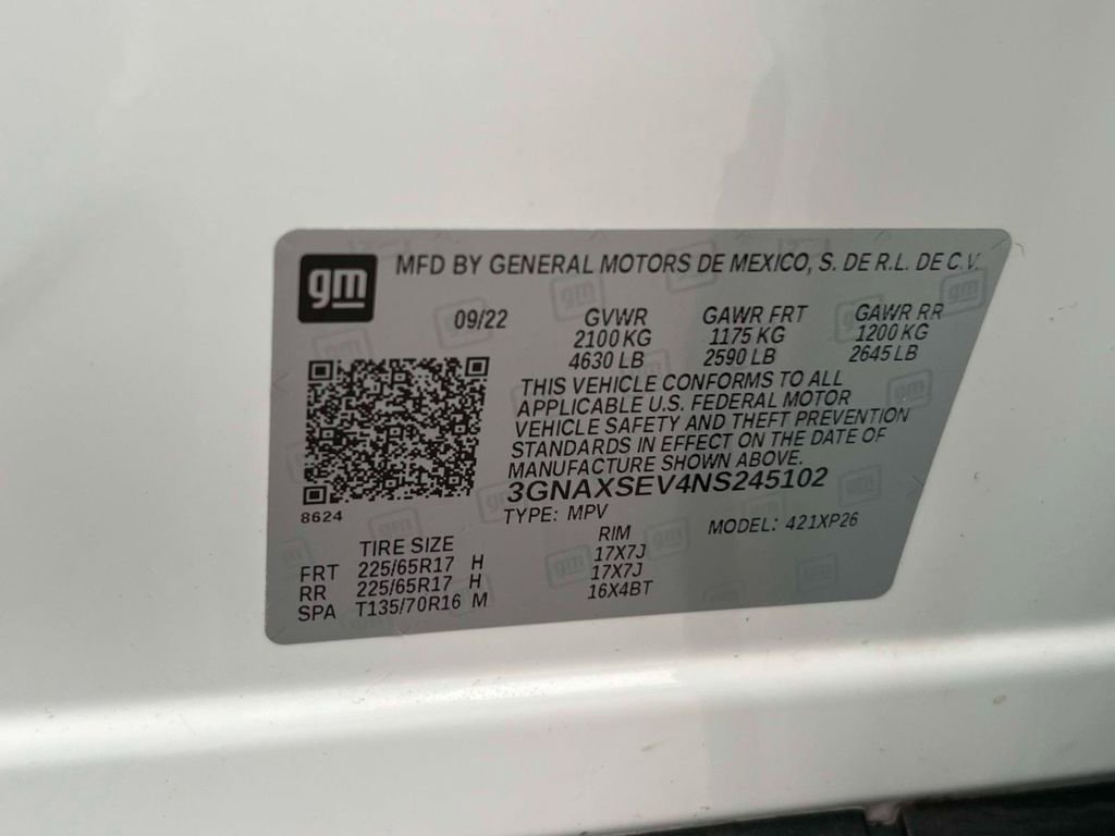 Used 2022 Chevrolet Equinox LS w/ LS Convenience Package AWD/4WD image 19