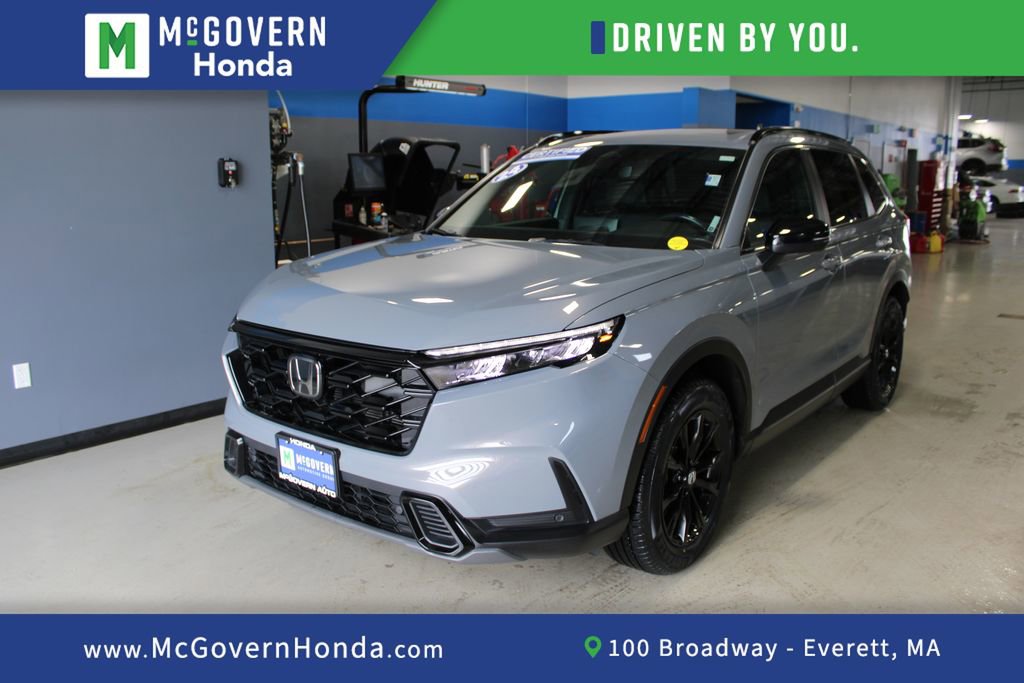 Used 2024 Honda CR-V Sport-L video 1