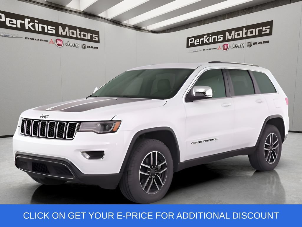 Used 2020 Jeep Grand Cherokee Limited w/ Luxury Group II AWD/4WD 360° Tour