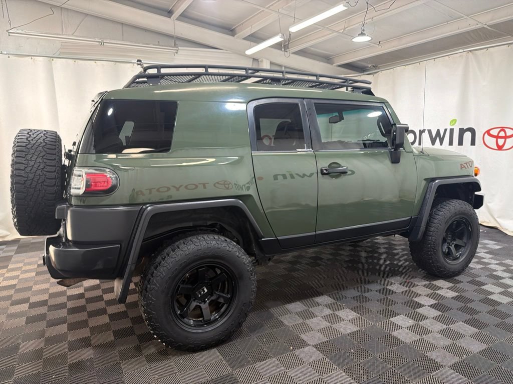 Used 2011 Toyota FJ Cruiser 4WD w/ Upgrade Pkg 3 image 10
