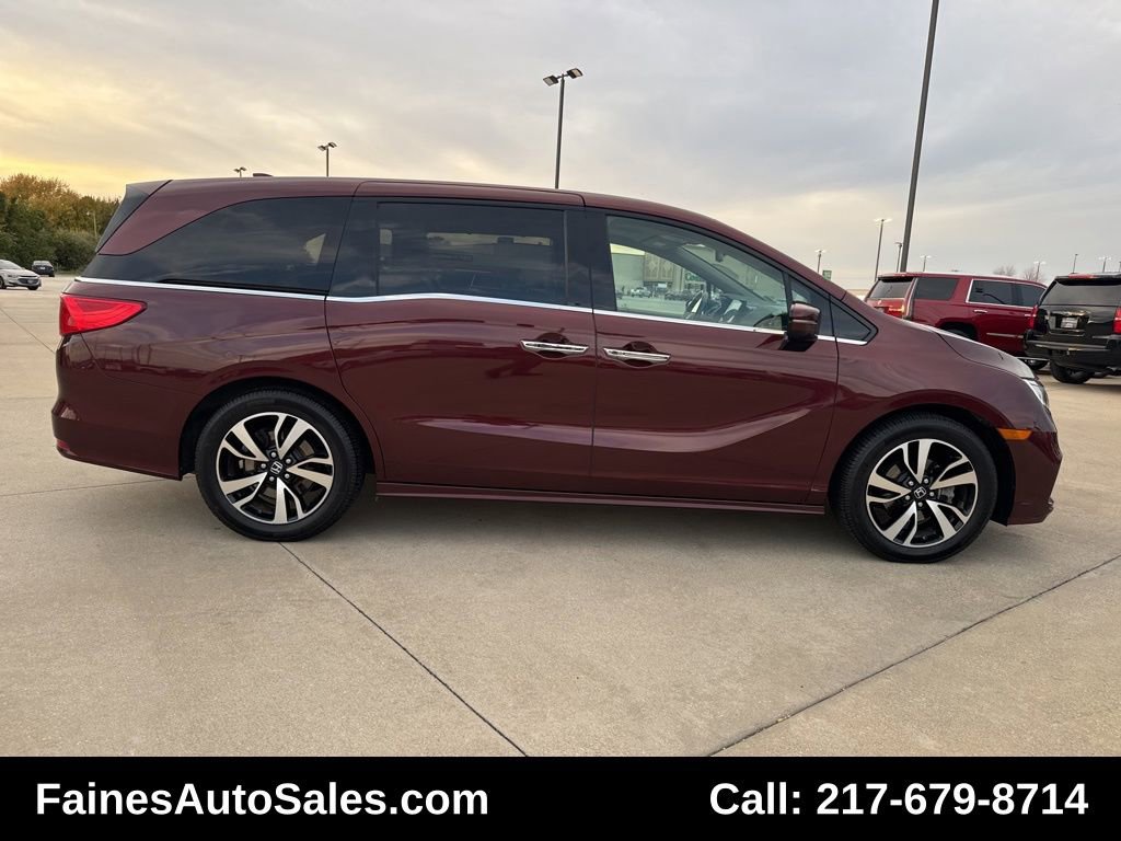 Used 2018 Honda Odyssey Elite image 25